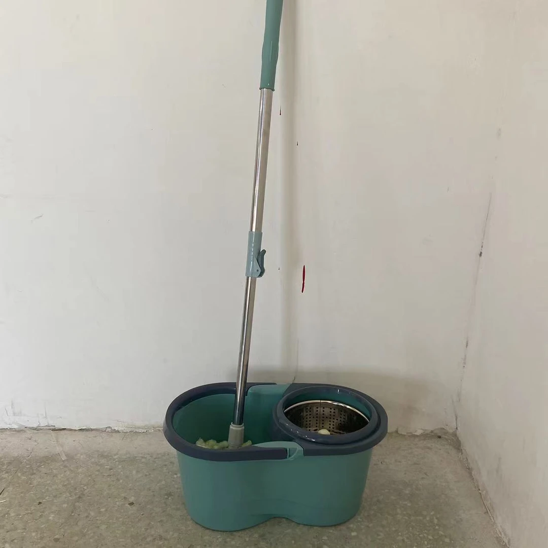 新品旋转拖把桶甩干F