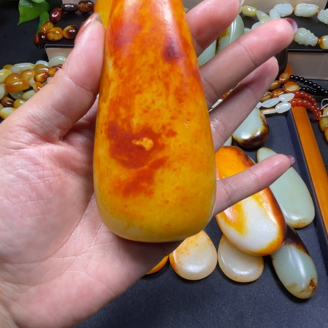 颈饰未镶嵌和田玉胖*