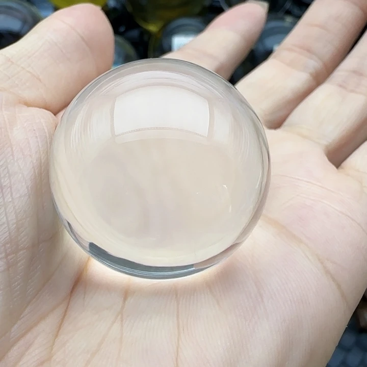 水晶珠宝半成品未镶嵌D14净体