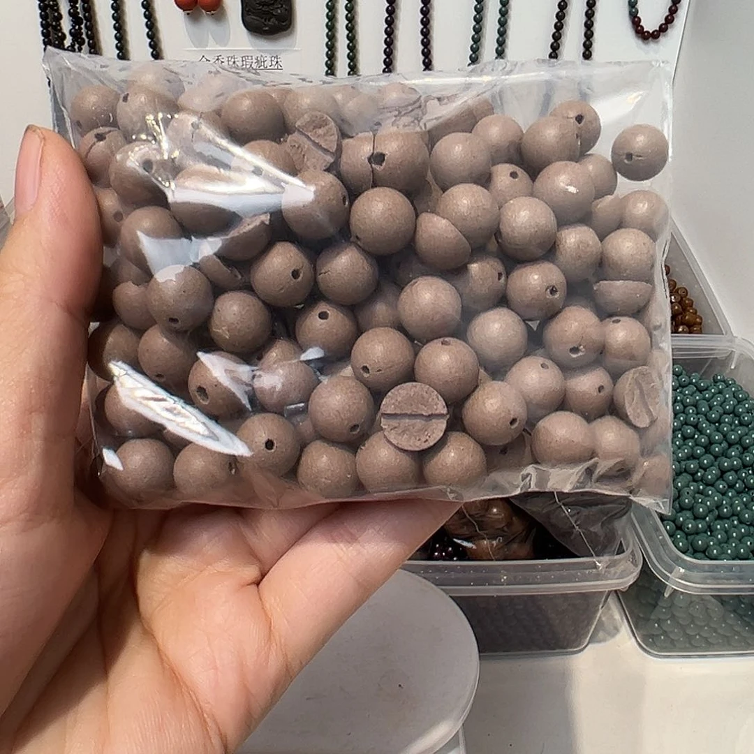 泥塑青阳疏郁兰花方碎料包约120克