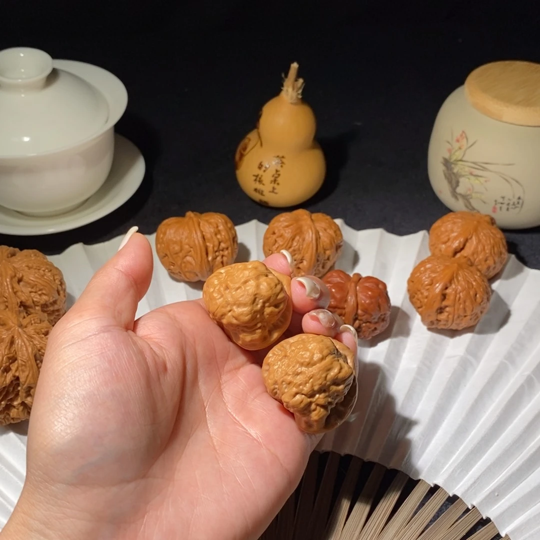 文玩核桃吊坠?**?古蟾36