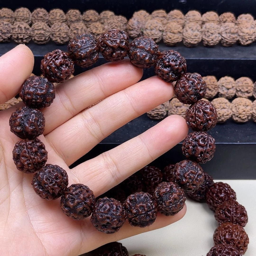 手串金刚菩提18mm蜂窝四瓣