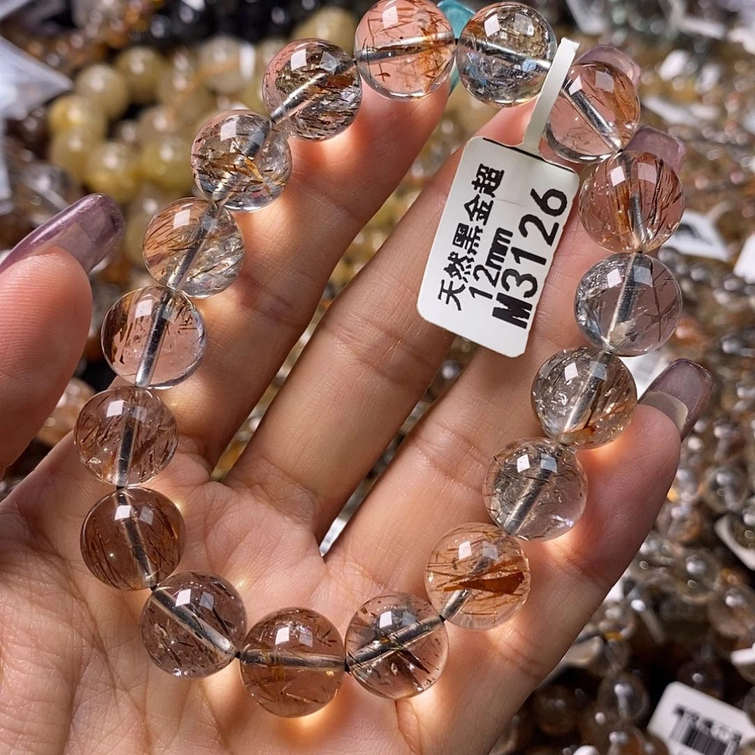 未镶嵌手链水晶水