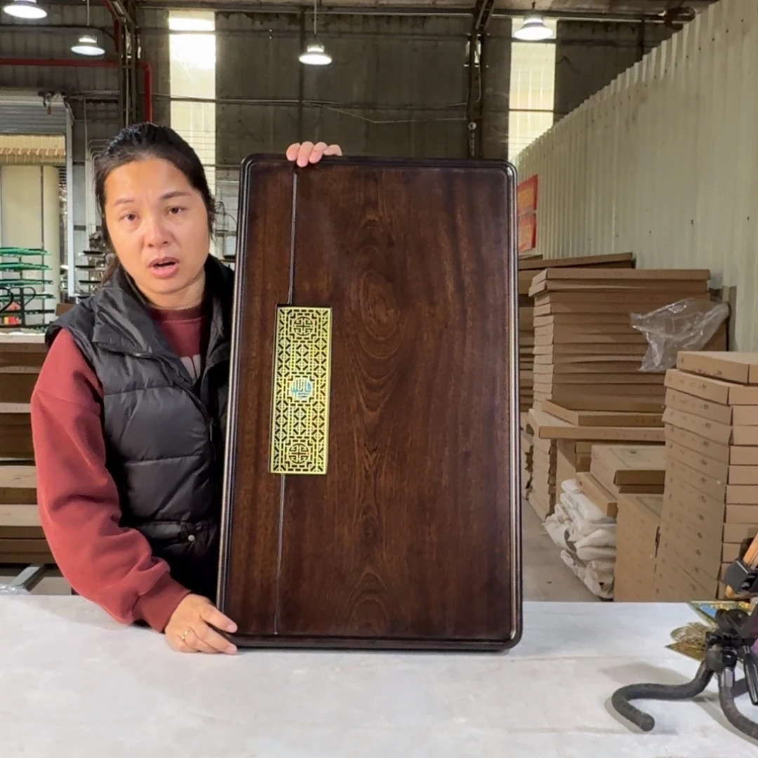 花梨木盘茶盘73*43尺寸