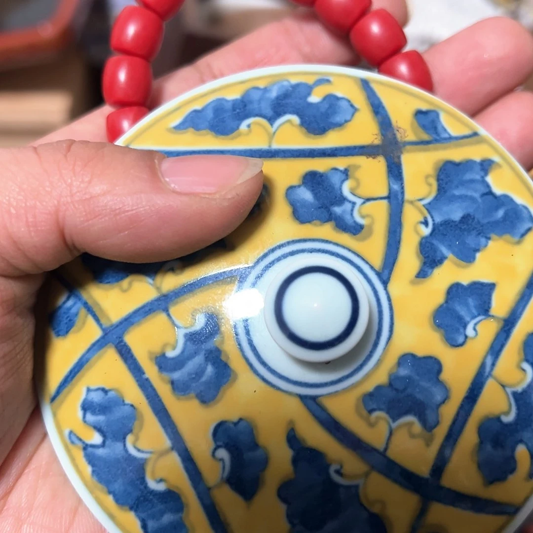 碟季*瓷器木器工艺摆件