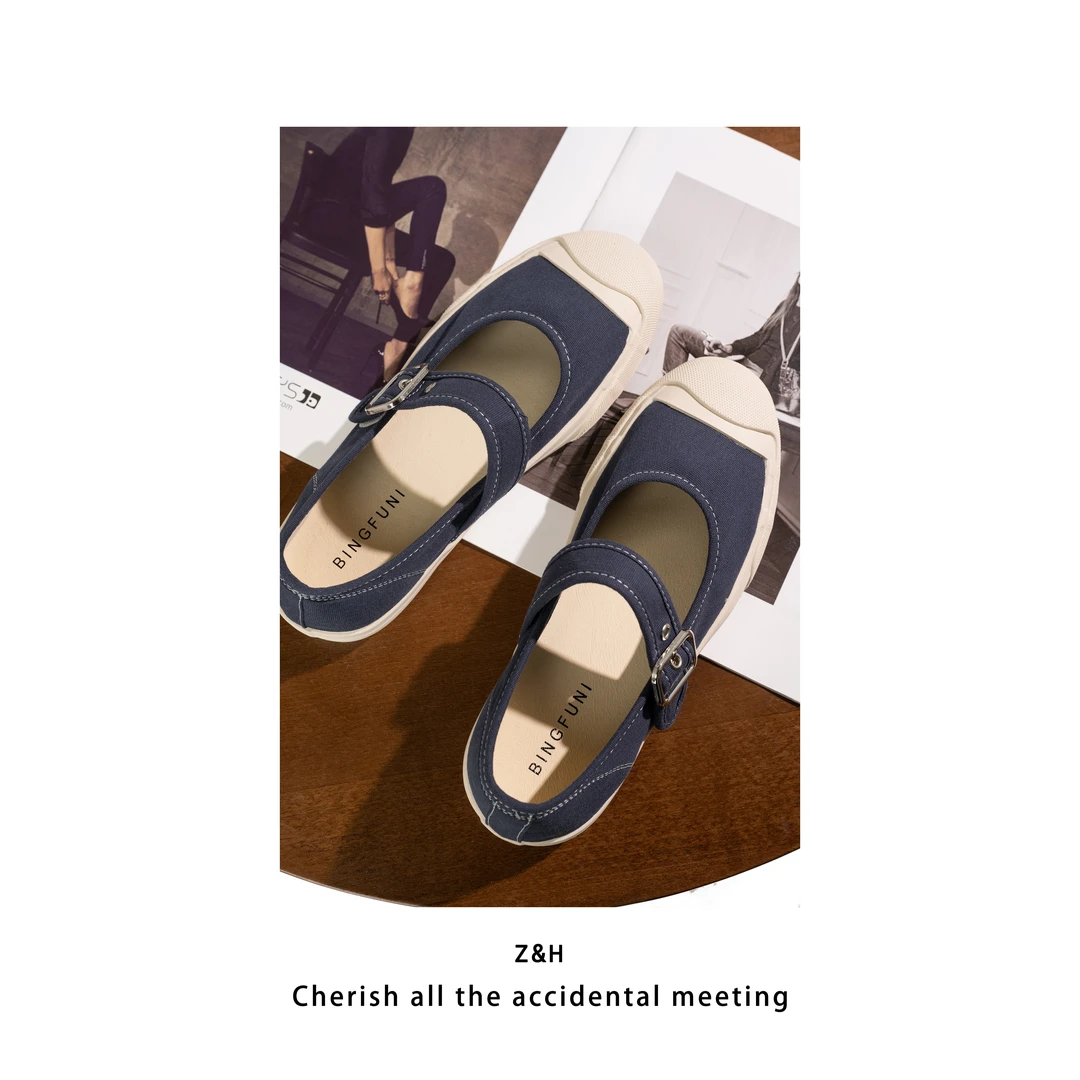 ZH【半岛茶】简约百搭舒适鞋子女