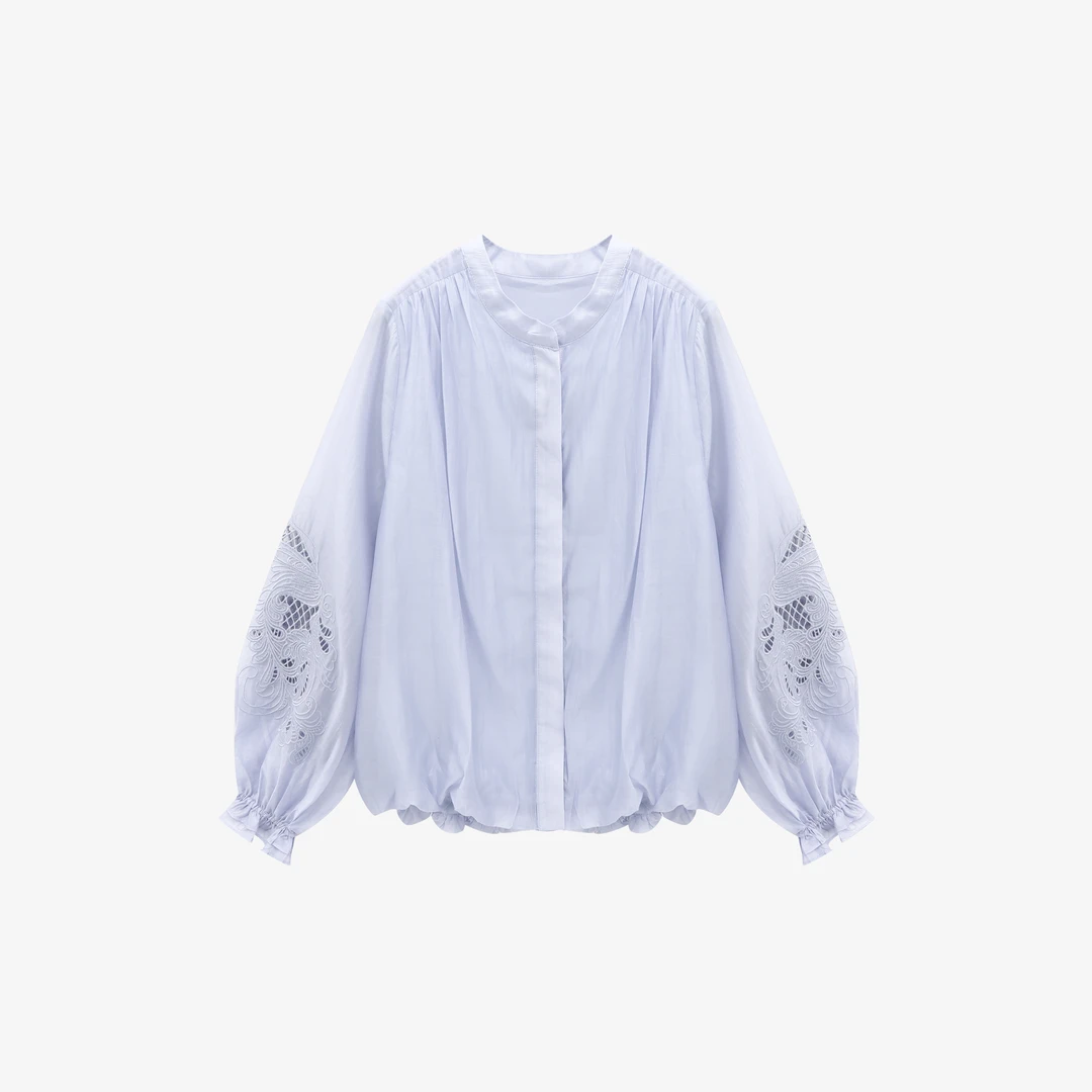 【流光】衬衫  --JK000425衬衣休闲时尚春季宽松【阿邱时尚社 】