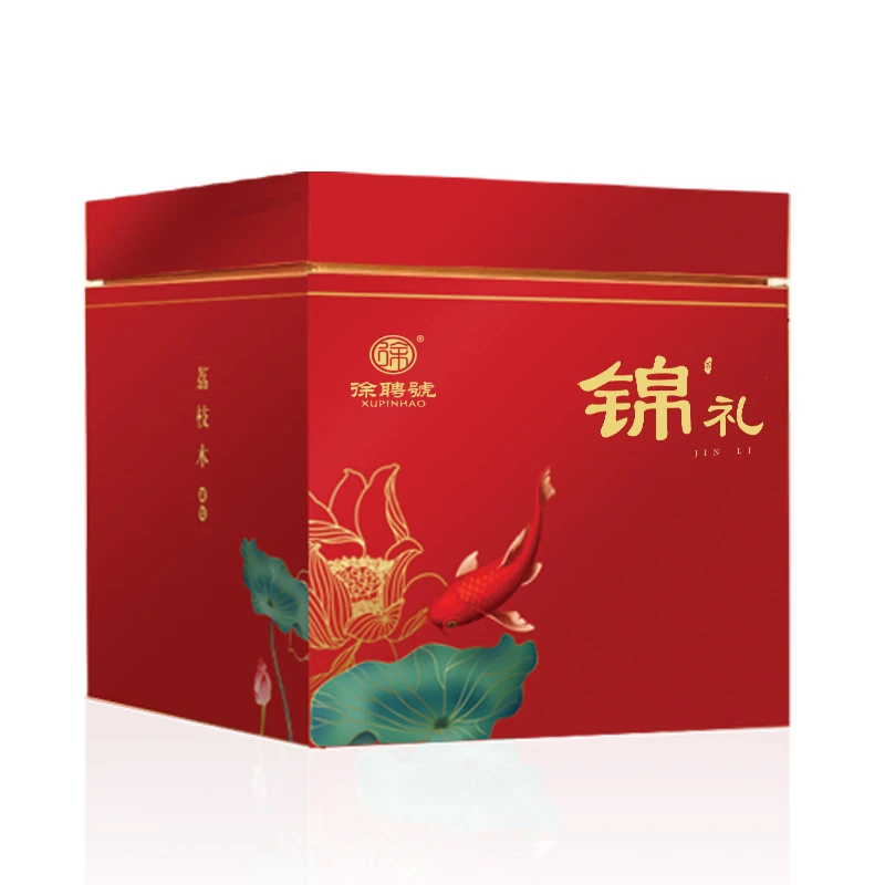 徐聘号锦礼清香型岩茶大红袍500克礼盒装