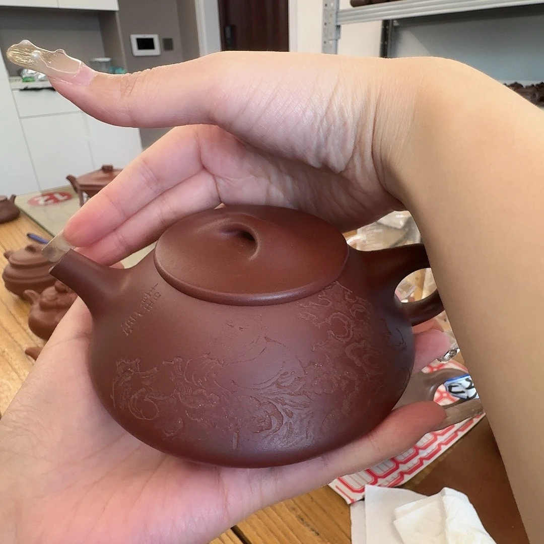 C***R茶壶紫砂小丁紫砂壶紫砂壶