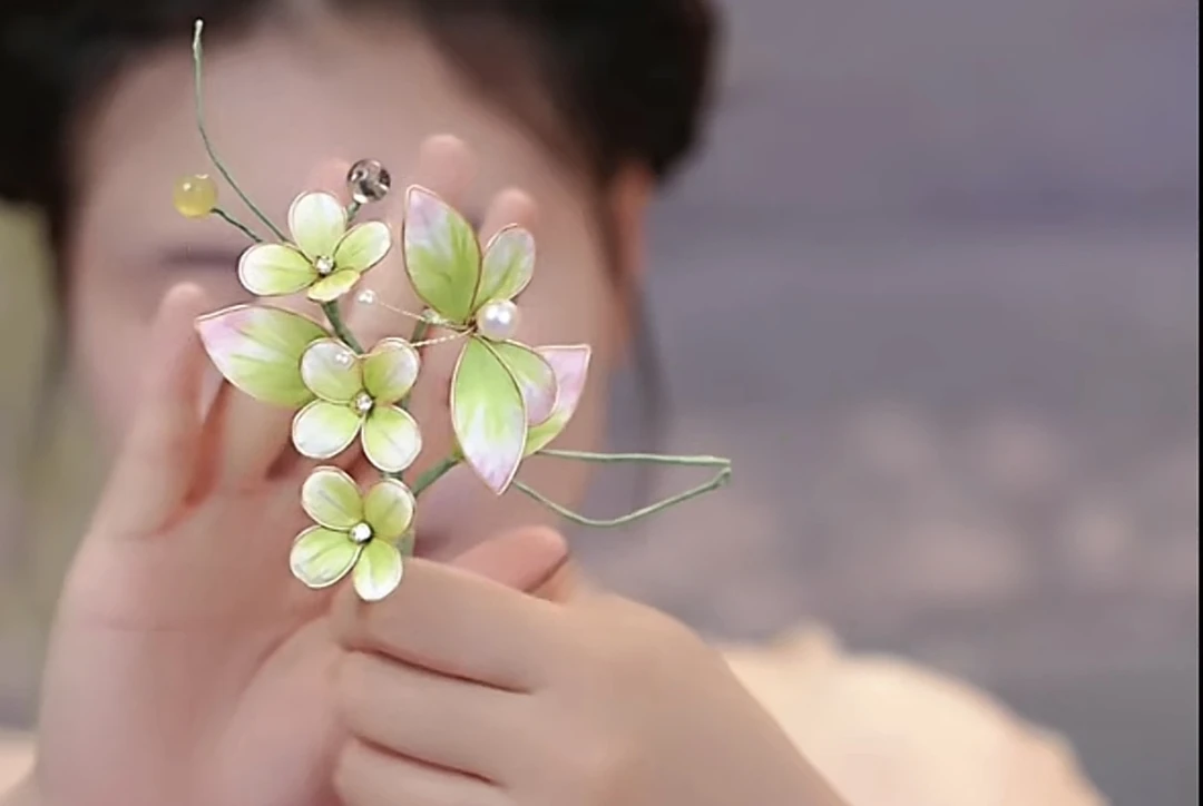 江南浔绒花 不加主体