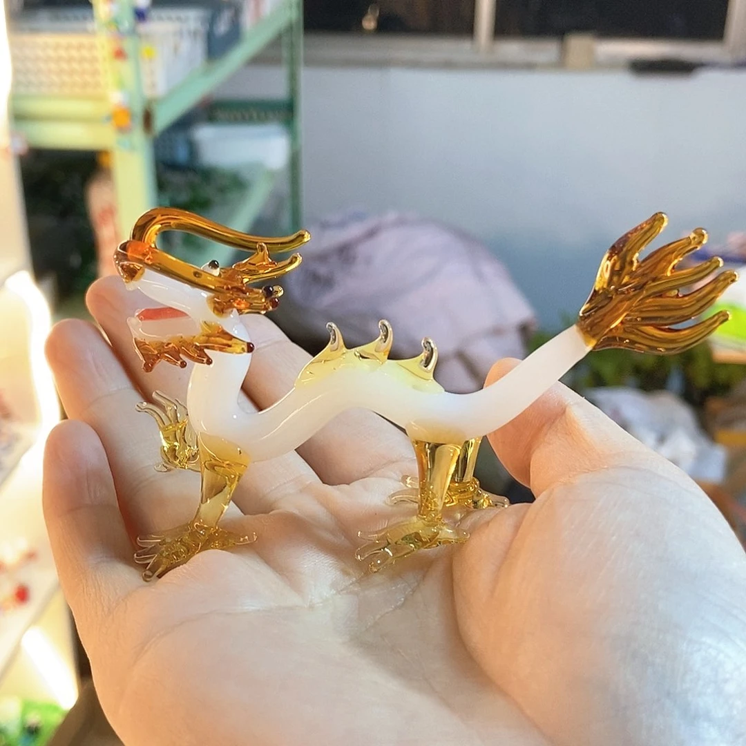 琉璃手工艺品霖*诺龙