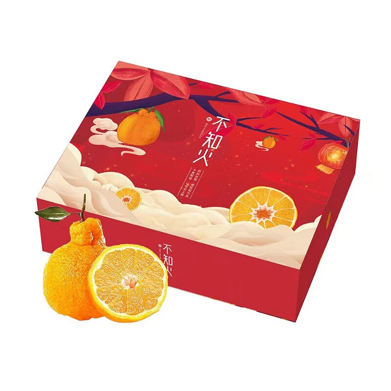 【整箱】四川不知火柑3.5kg 单果200g+