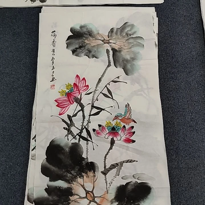 国画书法纯手绘作品等你来结缘