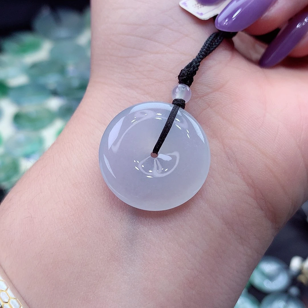 颈饰未镶嵌翡翠23.1/5.8-4