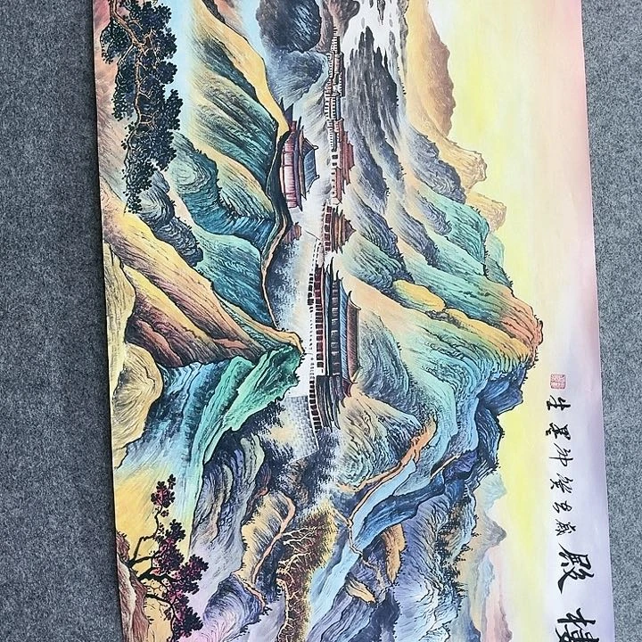 鲁总艺术美术作品1