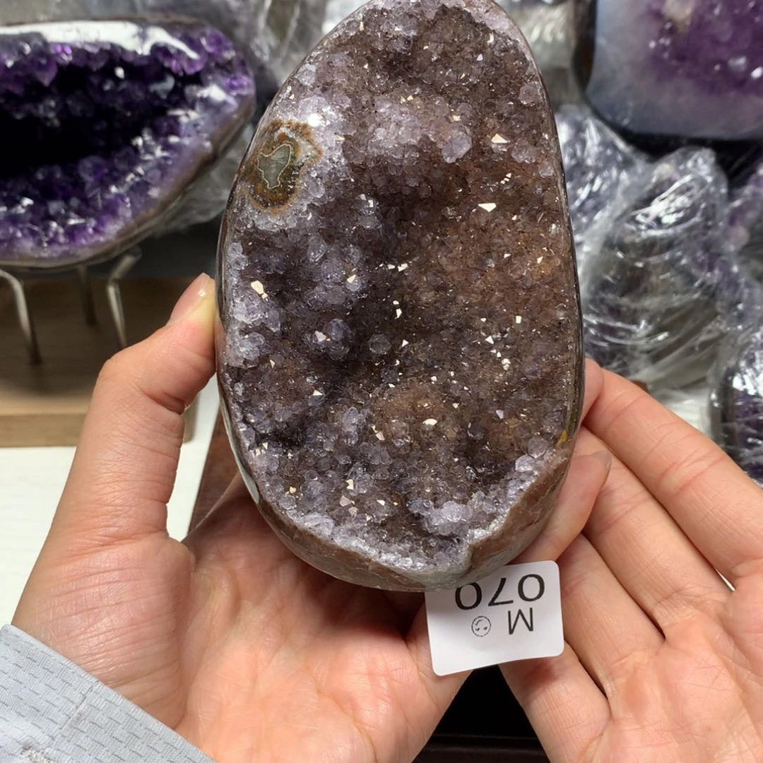 水晶摆件未镶嵌水晶