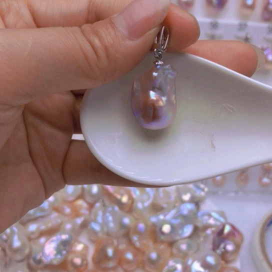 淡水珍珠未镶嵌颈饰