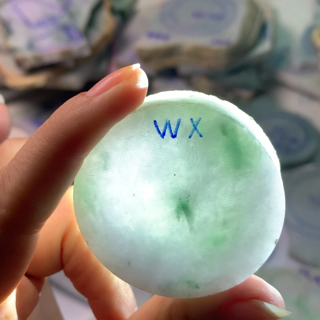 泰***材翡翠散珠翡翠裸石