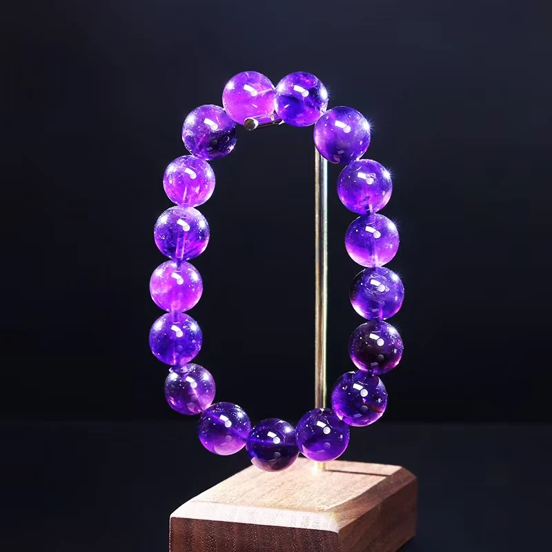 紫水晶单圈手链-多样性发其一