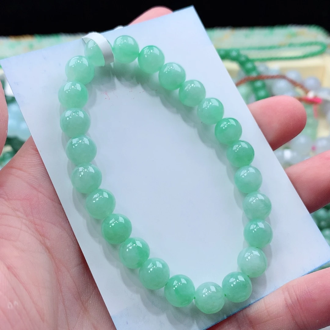 【闪购商品】项链未镶嵌翡翠缅甸天然A货翡翠