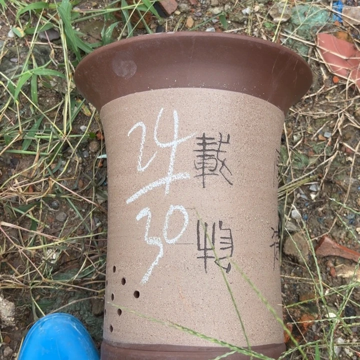 紫砂花盆紫砂的颜色