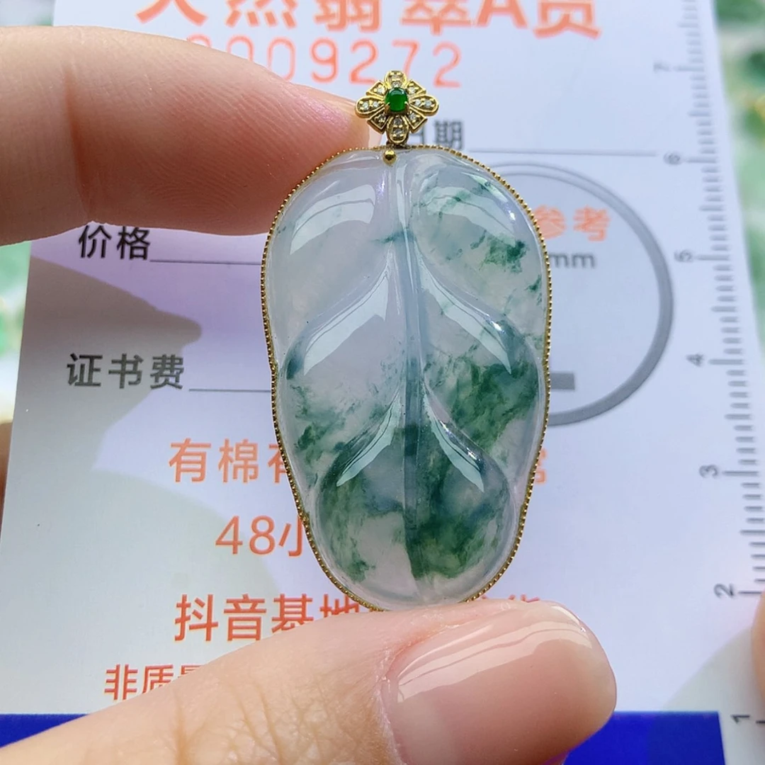 【闪购商品】翡翠颈饰未镶嵌颈饰7