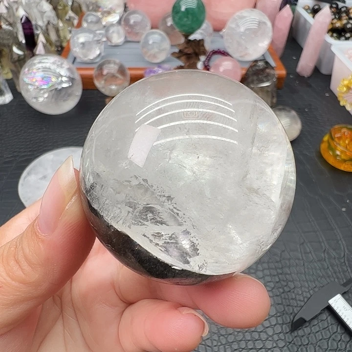 水晶未镶嵌珠宝半成品377