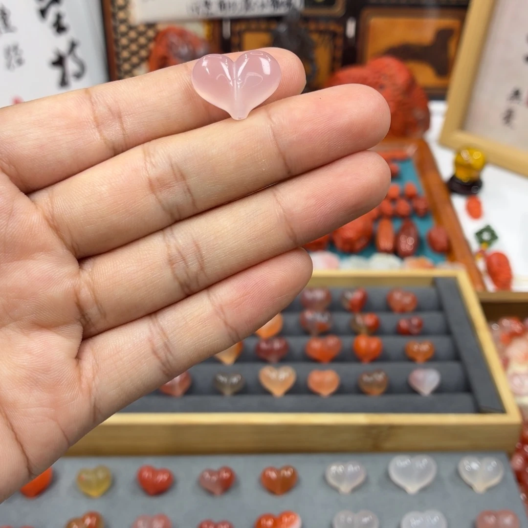 南红玛瑙未镶嵌配饰