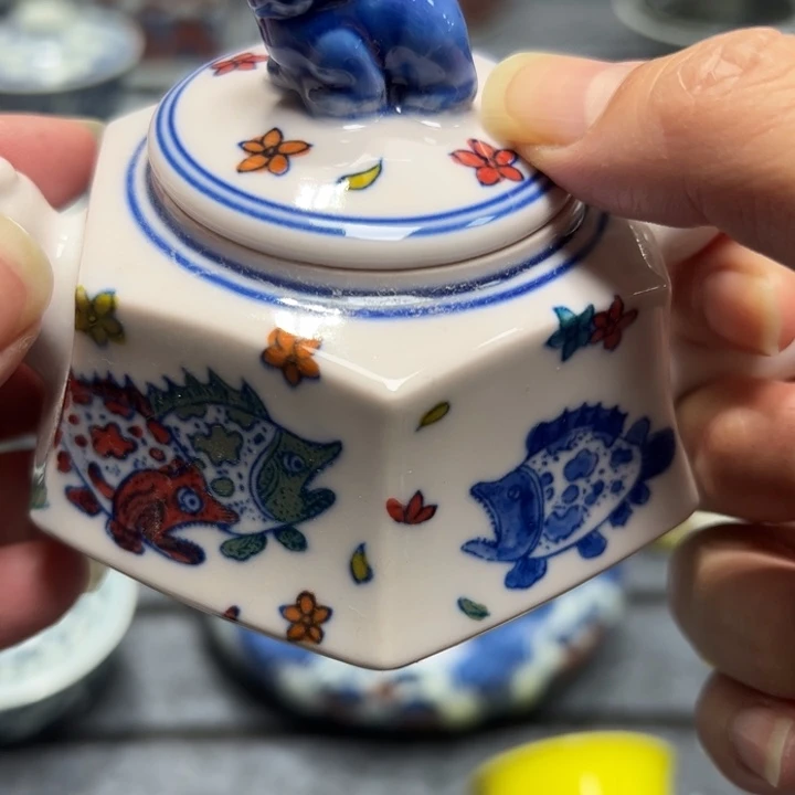 费***江陶摆件陶瓷艺术陶瓷创意