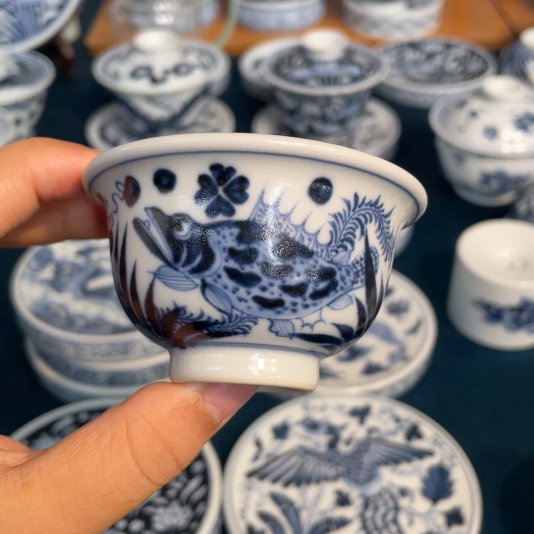 景德镇手工手绘陶瓷