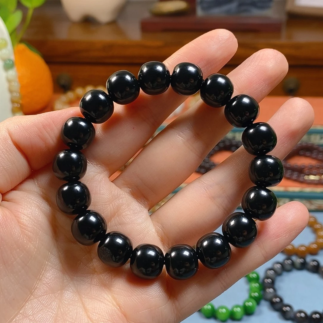 和田玉未镶嵌手串