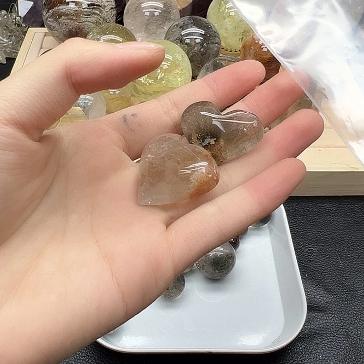 水晶未镶嵌珠宝半成品87
