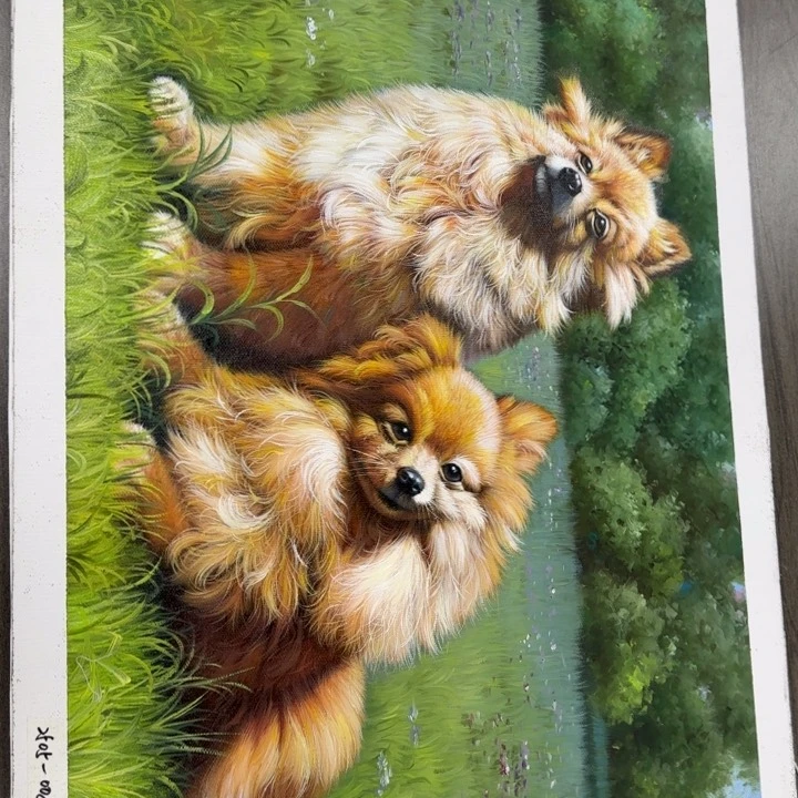 油画你是一种什么样