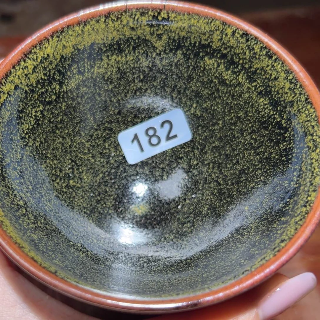 茶盏枫**秋全手工原矿原釉建盏