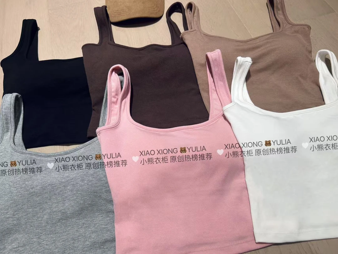 满满~【免穿内衣系列】极简收腰方领U背设计➕后斜式侧缝线 1022