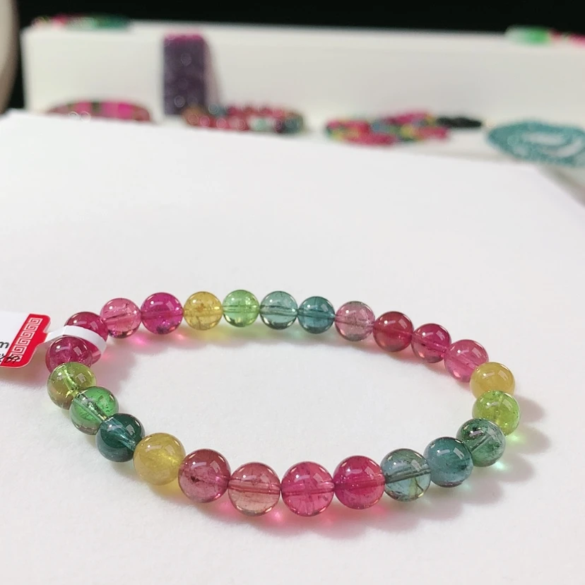 【闪购商品】未镶嵌手链碧玺