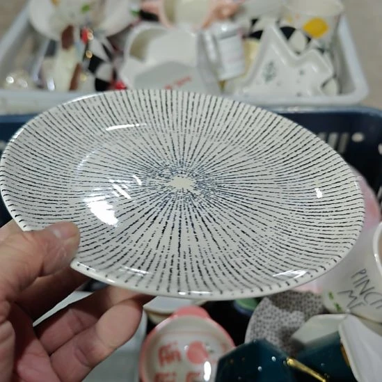 瓷片陶瓷杯碗盘微瑕介意慎拍