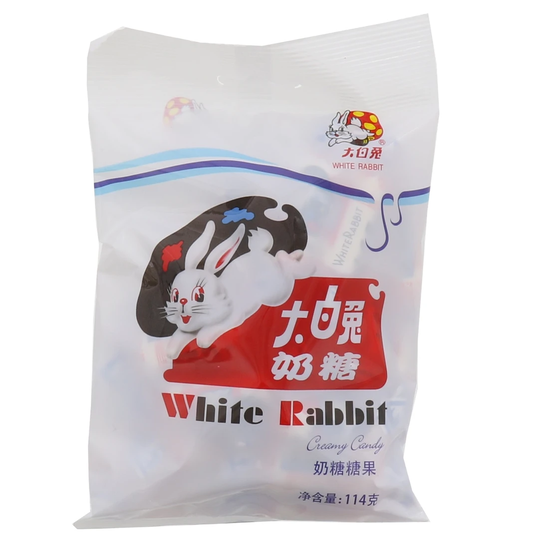 大白兔奶糖原味 114g