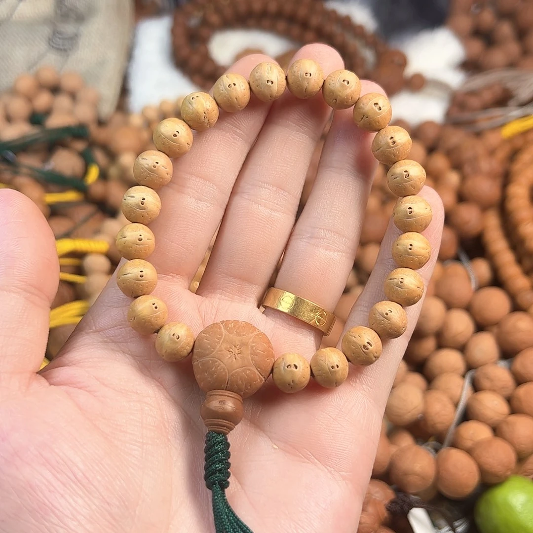 菩提手串/手链9实心手串