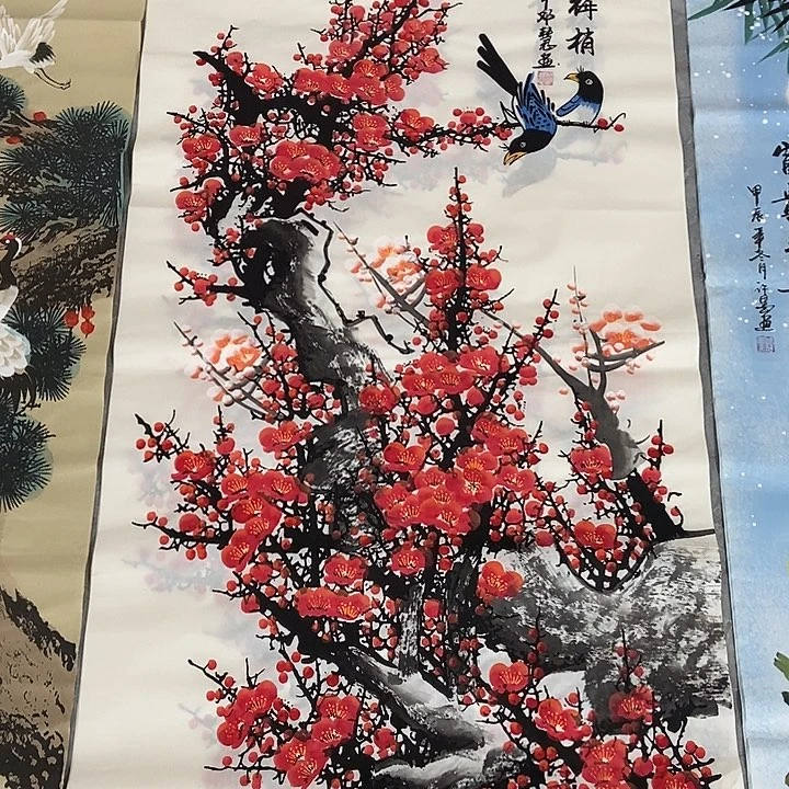 三个张画廊直播间！