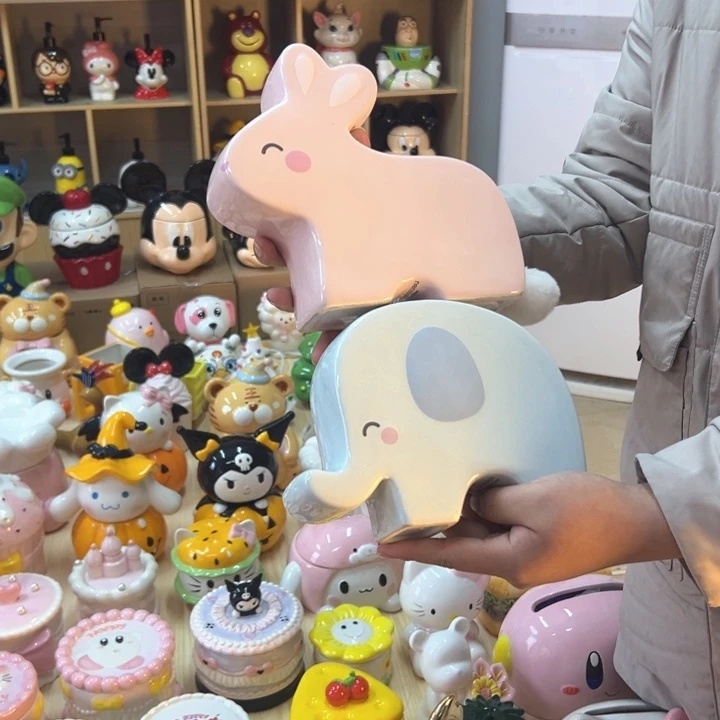 摆件陶瓷等行业的产品出口