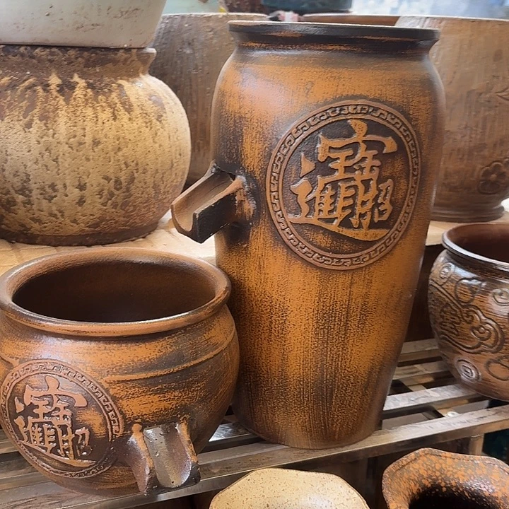 粗陶口径19/39，20/17➕15W水泵➕水管