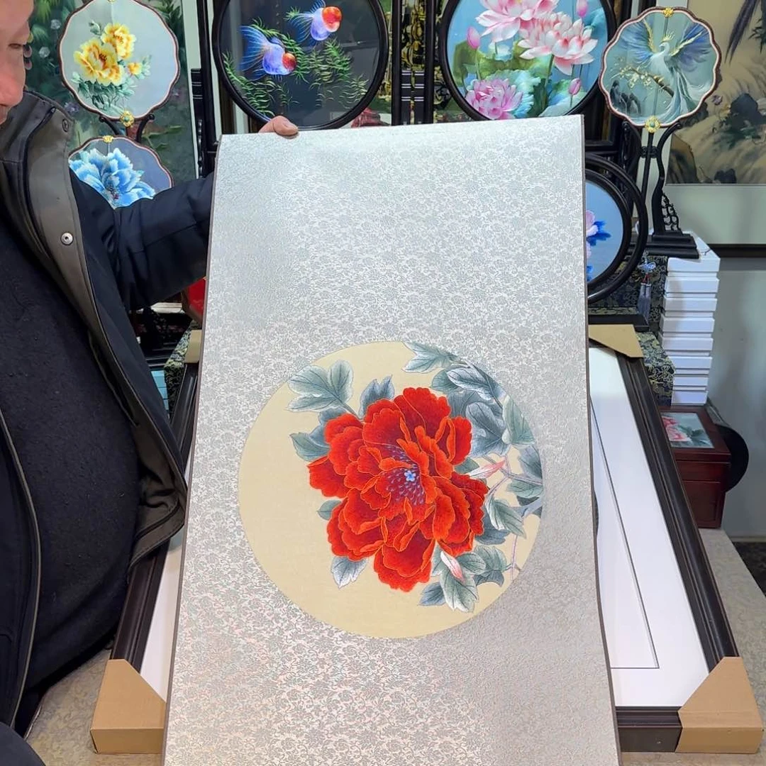 刺绣刺绣工艺精湛