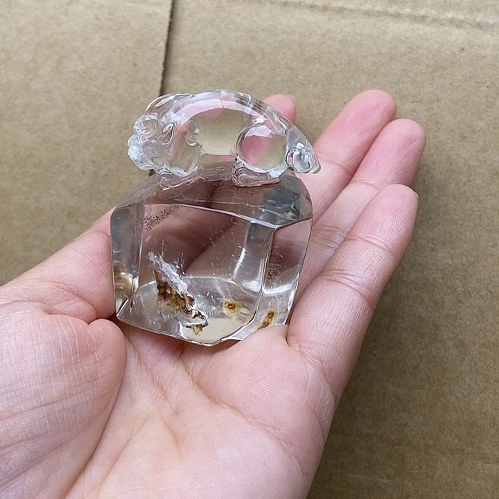向***生未镶嵌水晶大型摆件（非配饰）