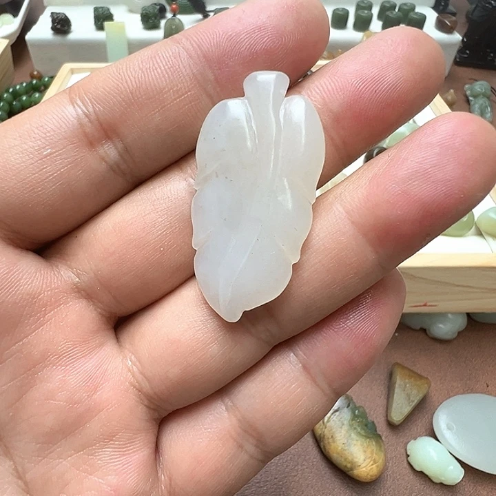 未镶嵌和田玉珠宝半成品