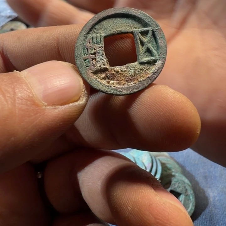 现代工艺岁五珠1个