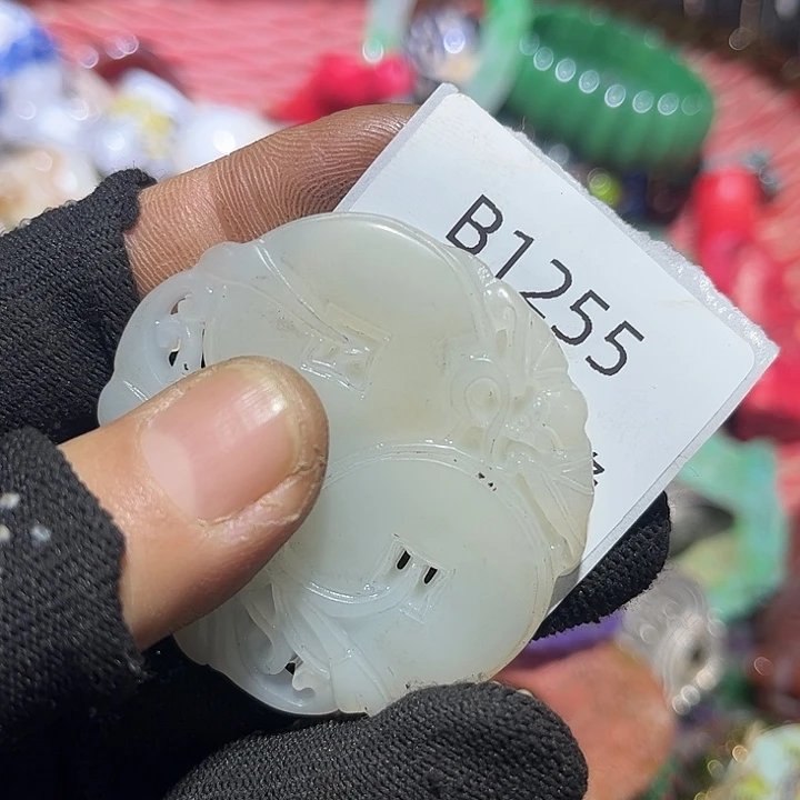 顺***利吊坠龙脊菩提1255