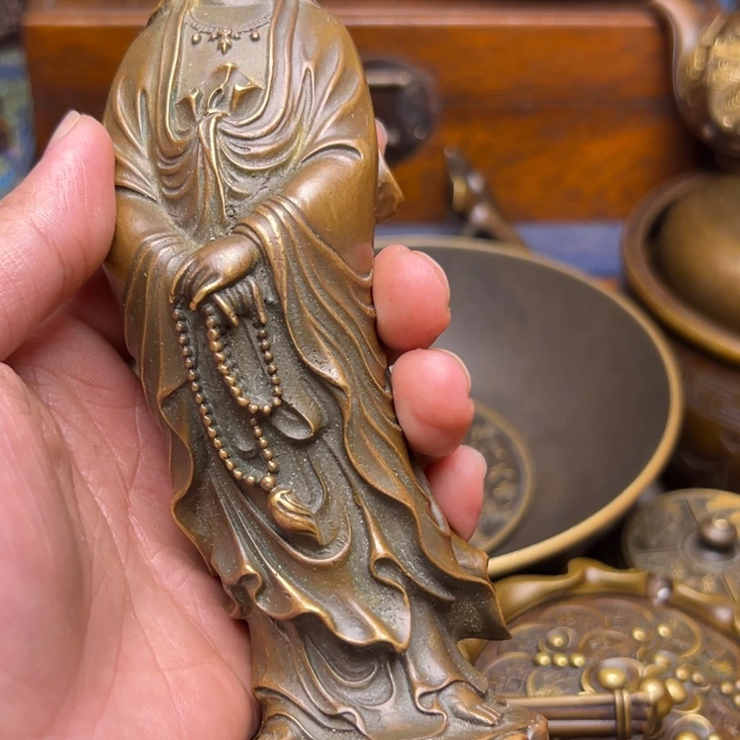 精美铜器，点击下单