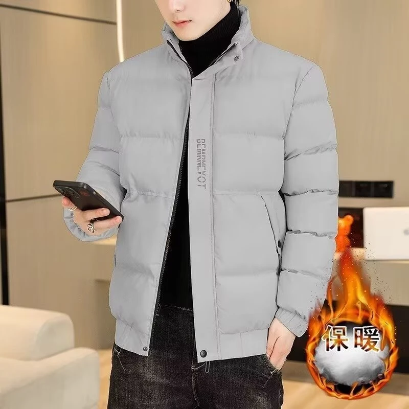 羽绒棉服男士冬季潮牌特厚保暖工装棉袄子防寒棉衣冬天面包服外套