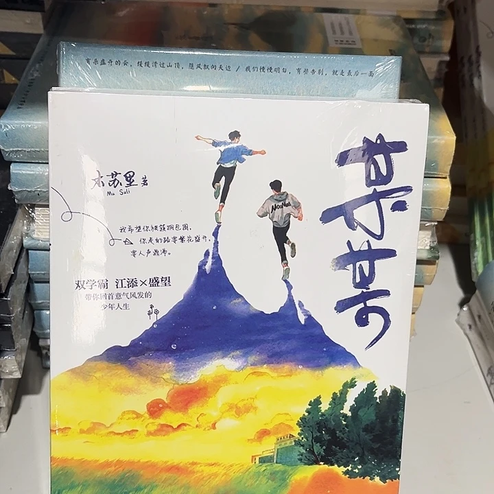 某某全新三本一套带周边